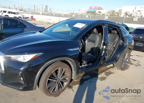 2022 Infiniti Qx55 Luxe Awd z USA, uszkodzony, nr VIN 3PCAJ5J34NF112462